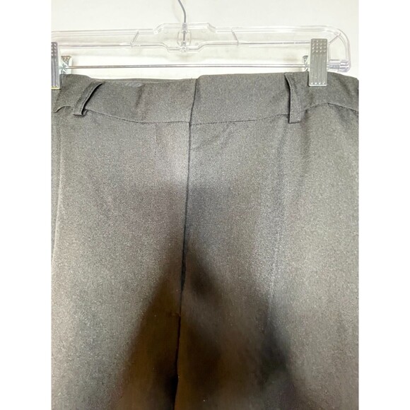 Women’s High Performance Uniforms Expanding Waist Trousers Size 14 Black 2 Pairs - Picture 4 of 10